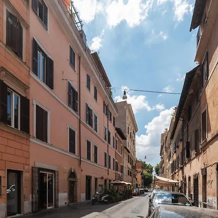 Appartement Yellhow - Cozy In Trastevere *